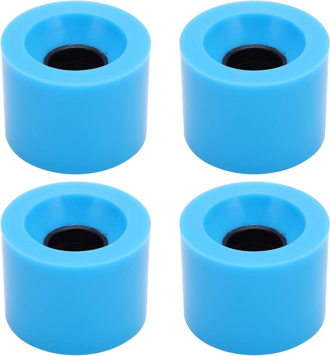 Skateboard Wielen Cruiser Onderdelen Soepel Rijden Hoge Elasticiteit 60x45mm 78A