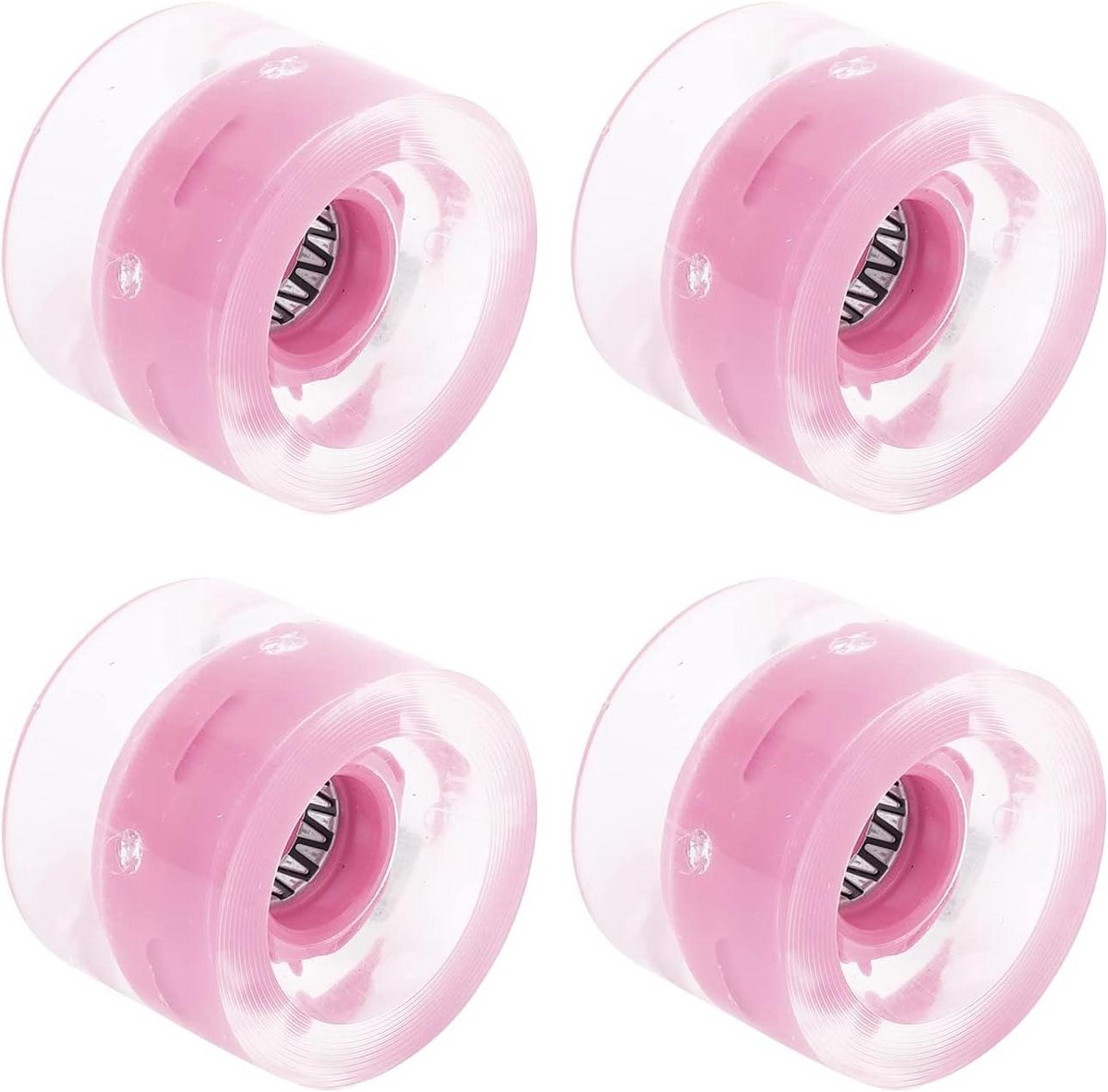 Skateboard wielen Cruiser wielen Soepel rijden Hoge elasticiteit 60x45mm