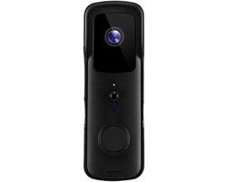 1080P HD Video Door Bell Smart Wireless WiFi Ring Doorbell Security Intercom Video Camera By Bell PIR Motion Detection (Color : D, Size : E/U)