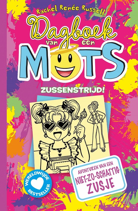 Dagboek van een muts 16 - Zussenstrijd! - cover