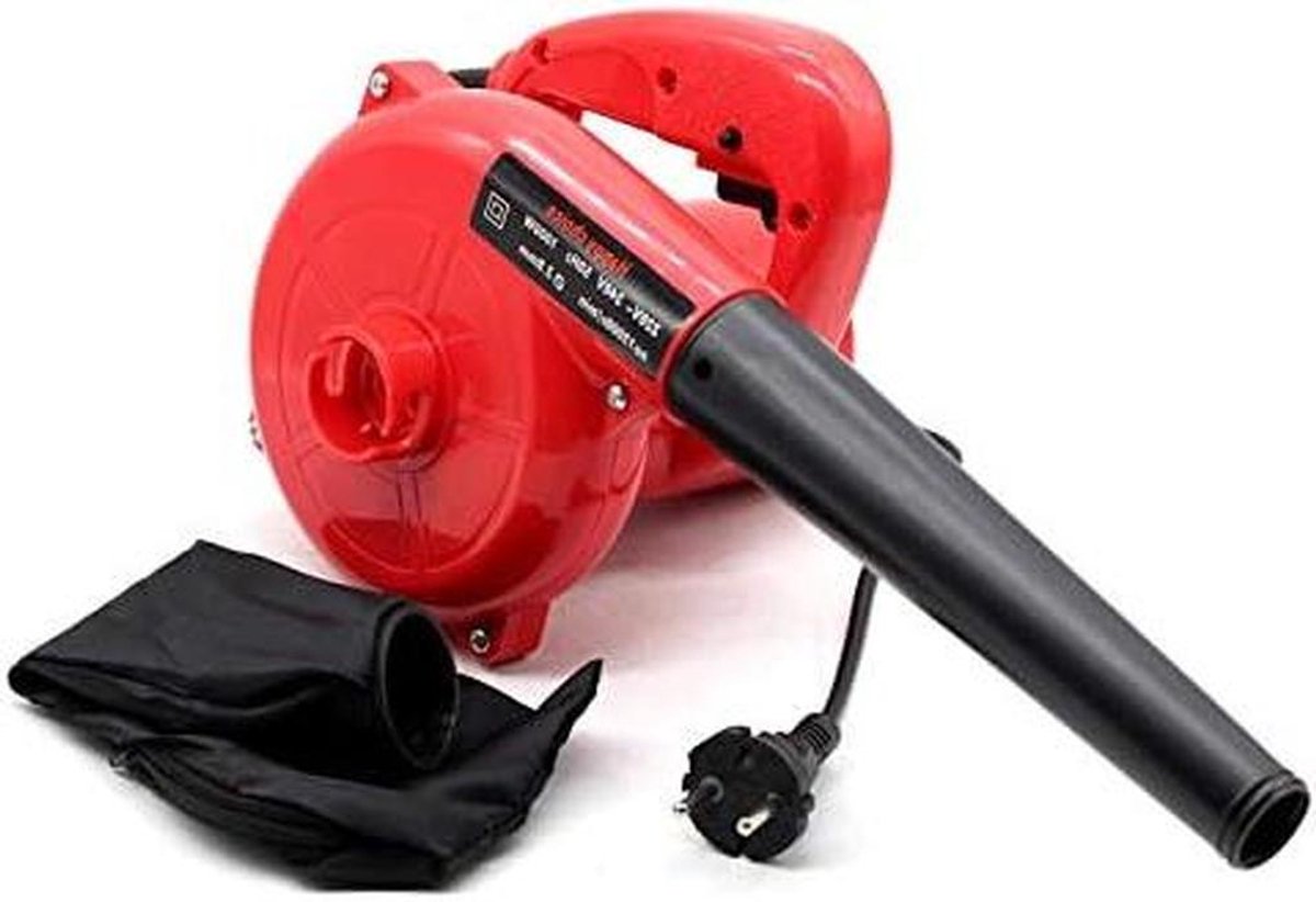 Electric Leaf Vacuum Cleaner Multifunctional Air Fan, Computer Cleaning, Electric Dust Removal, Air Blower Cleaner for Computer Furniture and Car