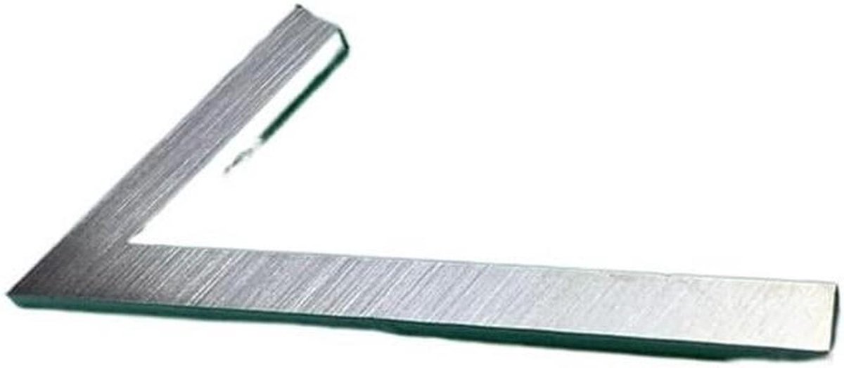 Zwevend Huisnummer - Zelfklevend Cijfer - Adres Aanduiding - RVS Metaal - 60mm Hoog - Zilverkleurig