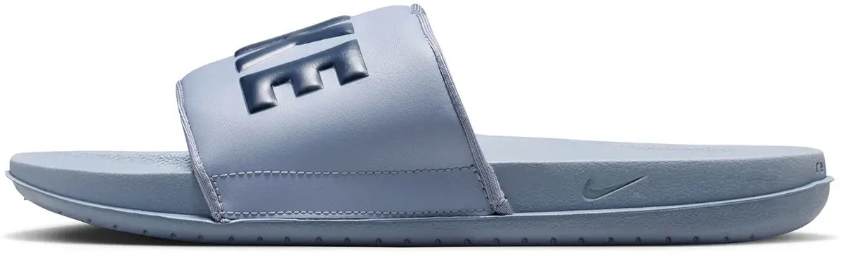 Nike Offcourt Badslippers Midnight – Heren Blauw