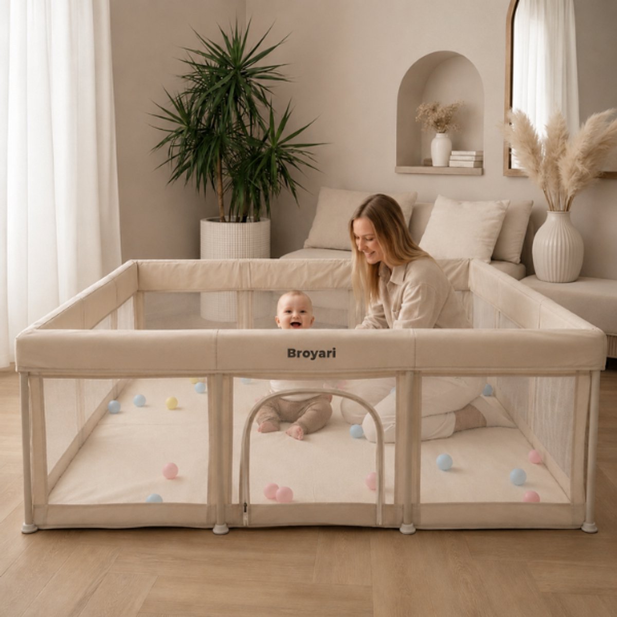 Broyari Grondbox Baby 120x180