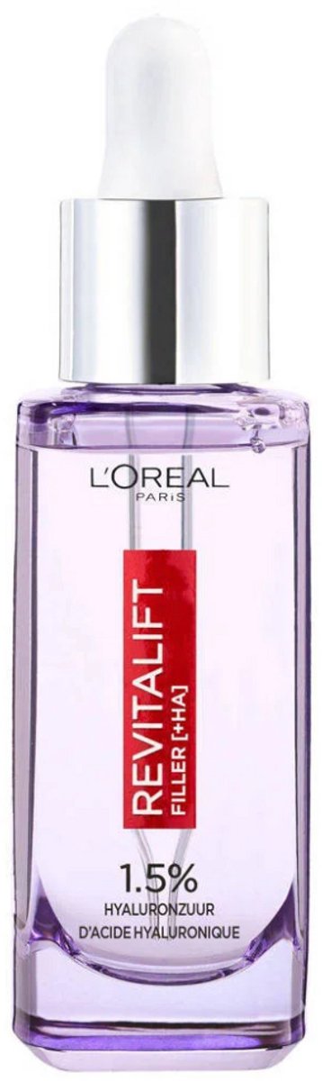 L'Oréal Paris Revitalift Filler 1,5% Hyaluronzuur Serum - hydratatie - Voor een gehydrateerde en veerkrachtige huid - 30ml