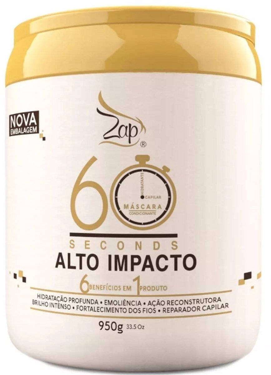 ZAP Alto Impacto 60 Seconds Botox Masker (0% Formaldehyde) – 950 g