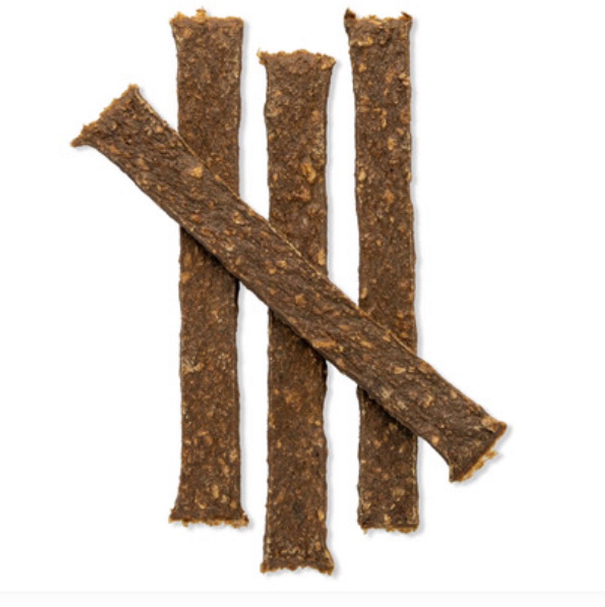 Premium Vleesstrips van Lam (250gr) – 19cm – Licht Verteerbare Hondensnack – Graanvrij & Glutenvrij – Zachte Vleesrepen
