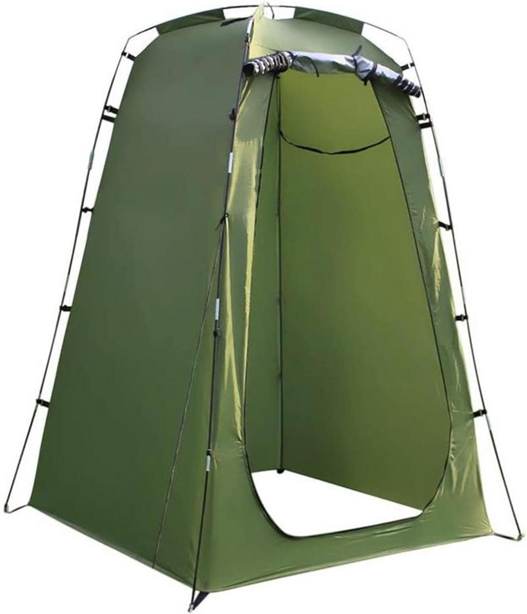 Buitentent Privacy - Pop-up tent - Buiten Omkleden - Snel Opzetbaar - 120x120x180cm - Groen