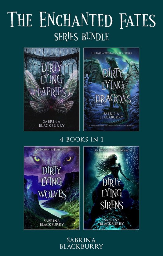 The Enchanted Fates eBook Bundle - cover