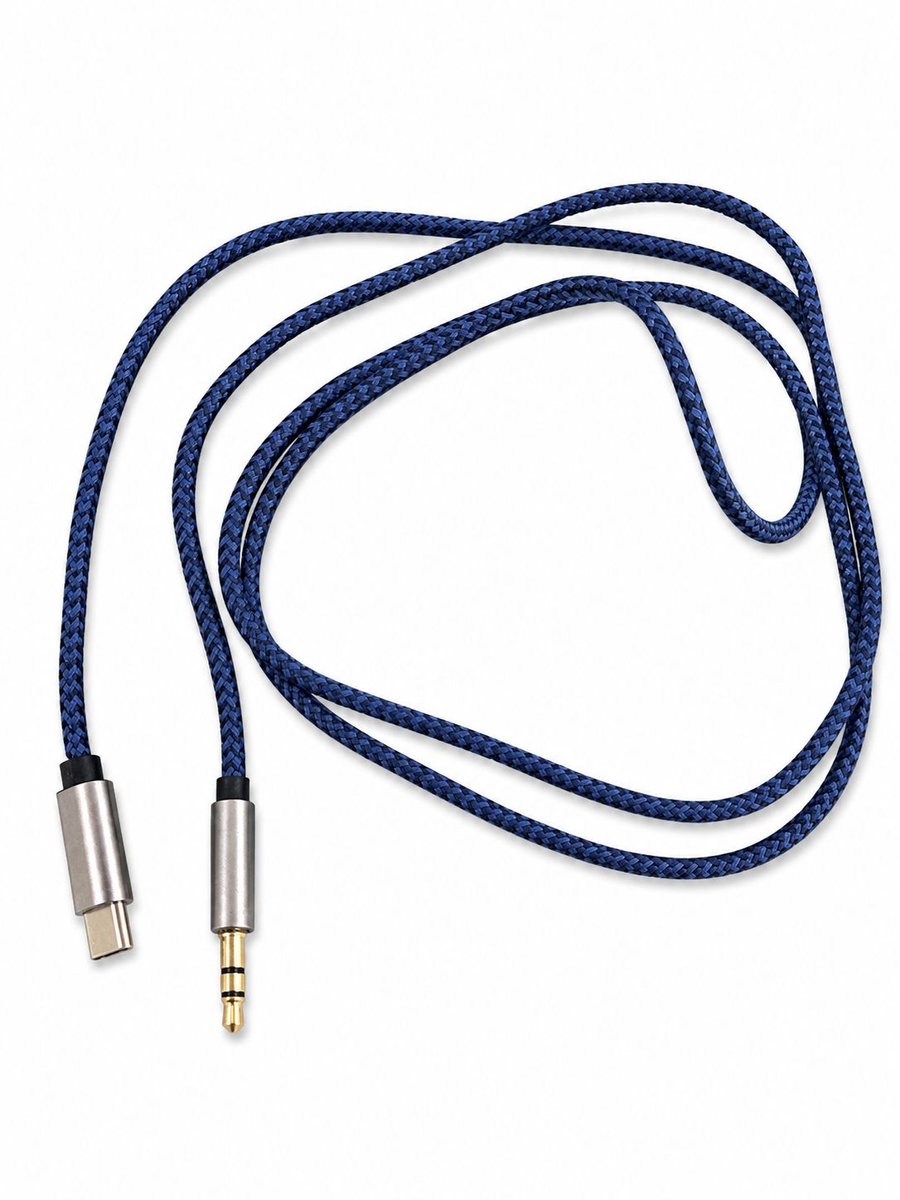 Aux cable usb-c stereo high fidelity transmission X193