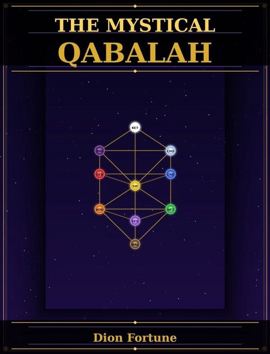 The Mystical Qabalah - cover