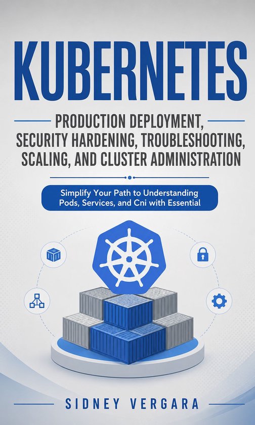 Kubernetes: Production Deployment, Security Hardening, Troub ... - cover