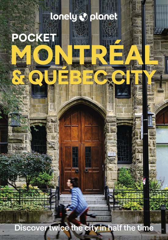 Pocket Guide - Lonely Planet Pocket Montreal & Quebec City - cover