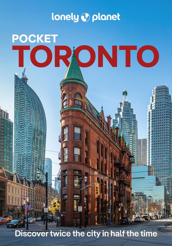 Pocket Guide - Lonely Planet Pocket Toronto - cover