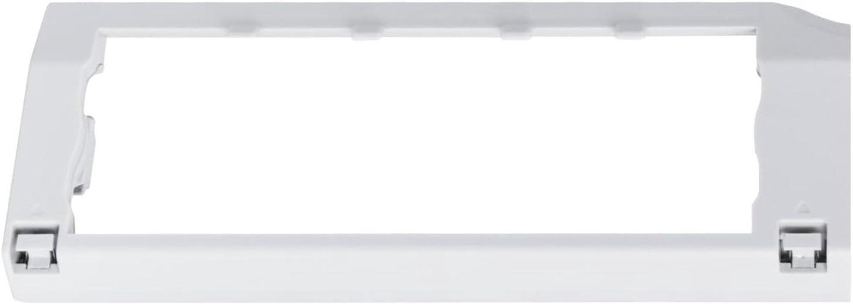 Stofzuigeronderdelen - Hoofdborstelafdekking - Efficiënt Schoonmaken - Eenvoudig Verwisselbaar - 22 x 7 x 2.5 cm - Zwart