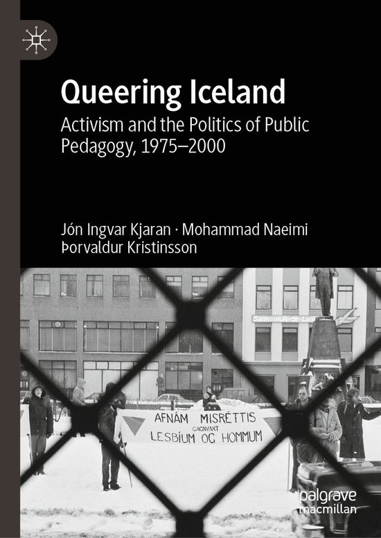 Social Sciences (R0) - Queering Iceland - cover