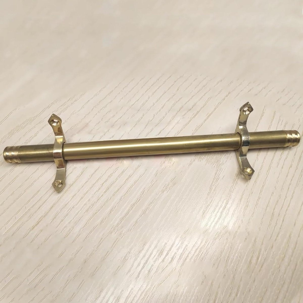Traploperstangenset Met Eindstukken En Beugels, Verstelbare Tapijthouders Met Clips Voor Thuis- En Commercieel Gebruik, 5 Stuks - 112 Cm (44 Inch)