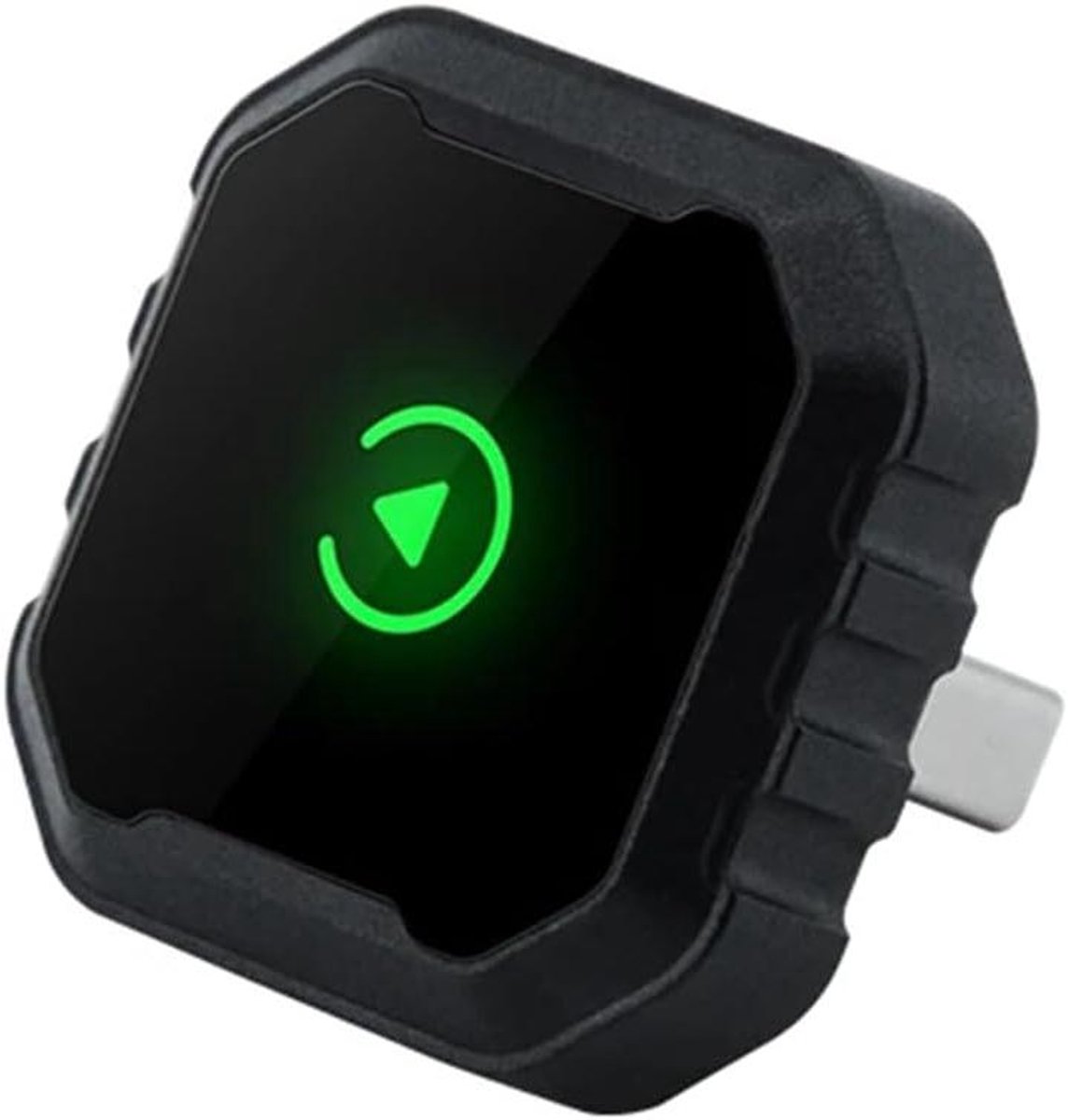 Auto Smart Box - CarPlay Dongle - Draadloze Connectiviteit - Plug and Play Installatie - 5Ghz WiFi - Zwart