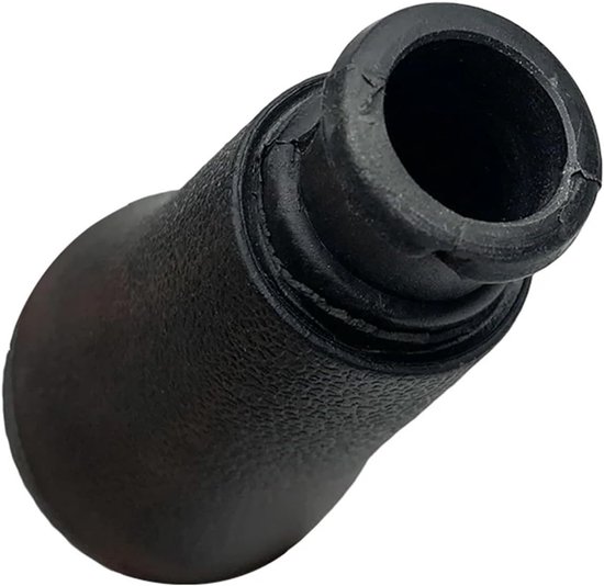 Versnellingspook Knop - Schakelpook Auto - Auto Interieur - Met Schakelpatroon - 1 Stuks - Zwart — afbeelding 3