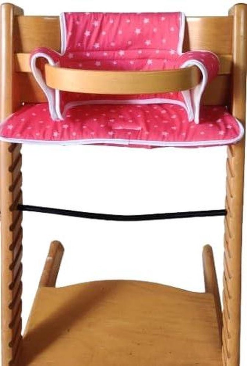 Zitverkleiner - Stoelverkleiner Baby - Comfortabel Zitten - Perfecte Pasvorm - 1 Stuk - Roze