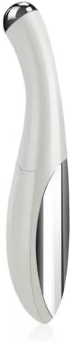 Oog Massage Pen - Gezichtsverzorging Apparaat - Huidverjonging - Vibratie Technologie - 11.7 cm - Wit