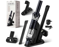 Vesora® Kruimeldief - Blauw / Zilver