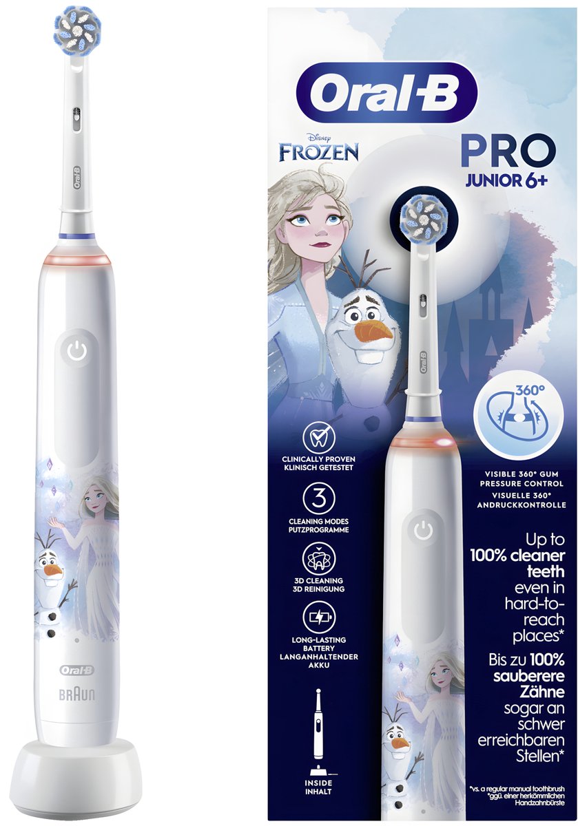 Oral-B iO Kids 6+ - Elektrische Tandenborstel - Frozen / Ice Kingdom