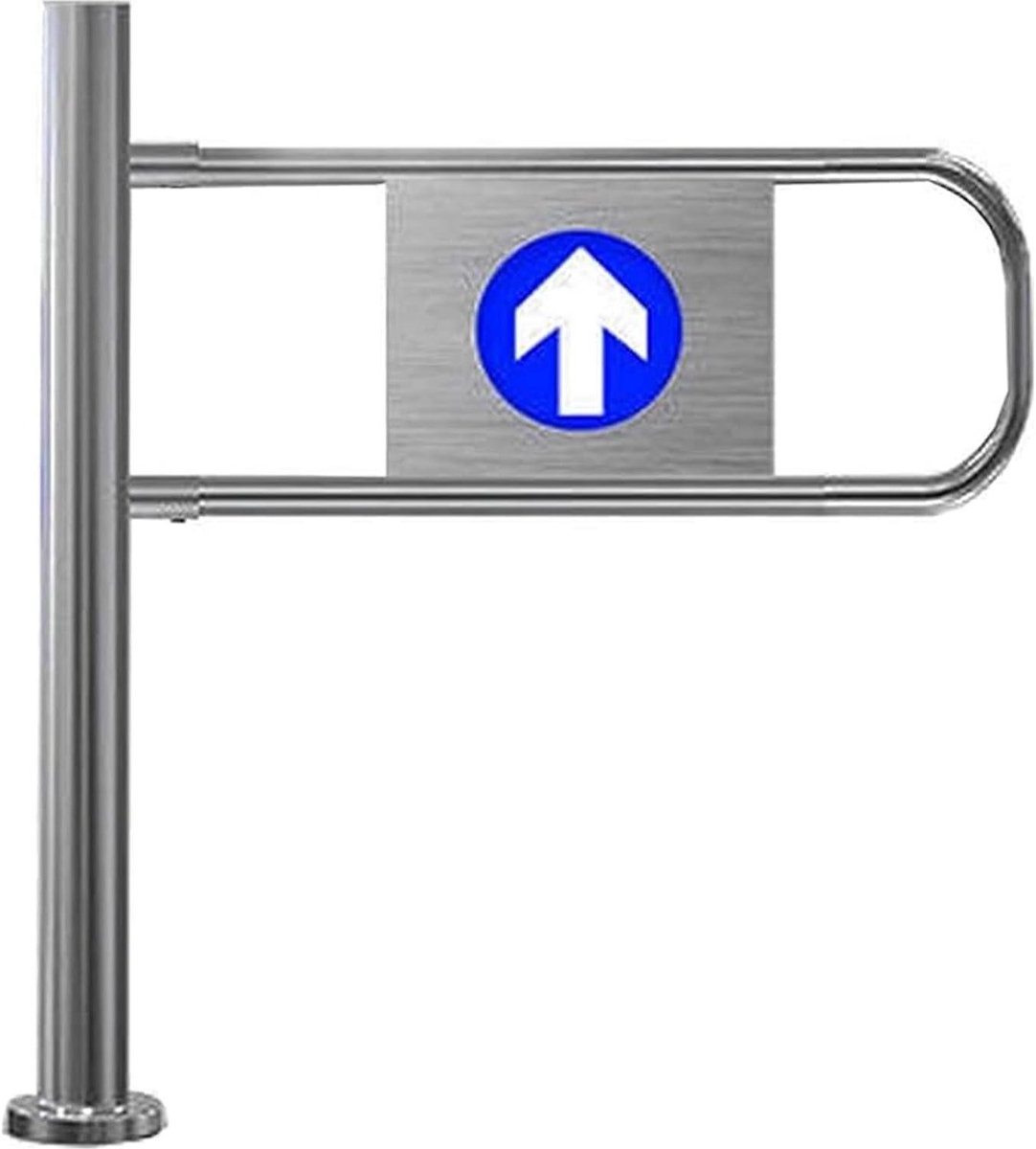 Draaipoort - Veiligheidspoort - Toegang Controleren - Zelfsluitend Ontwerp - 50 x 100 cm -