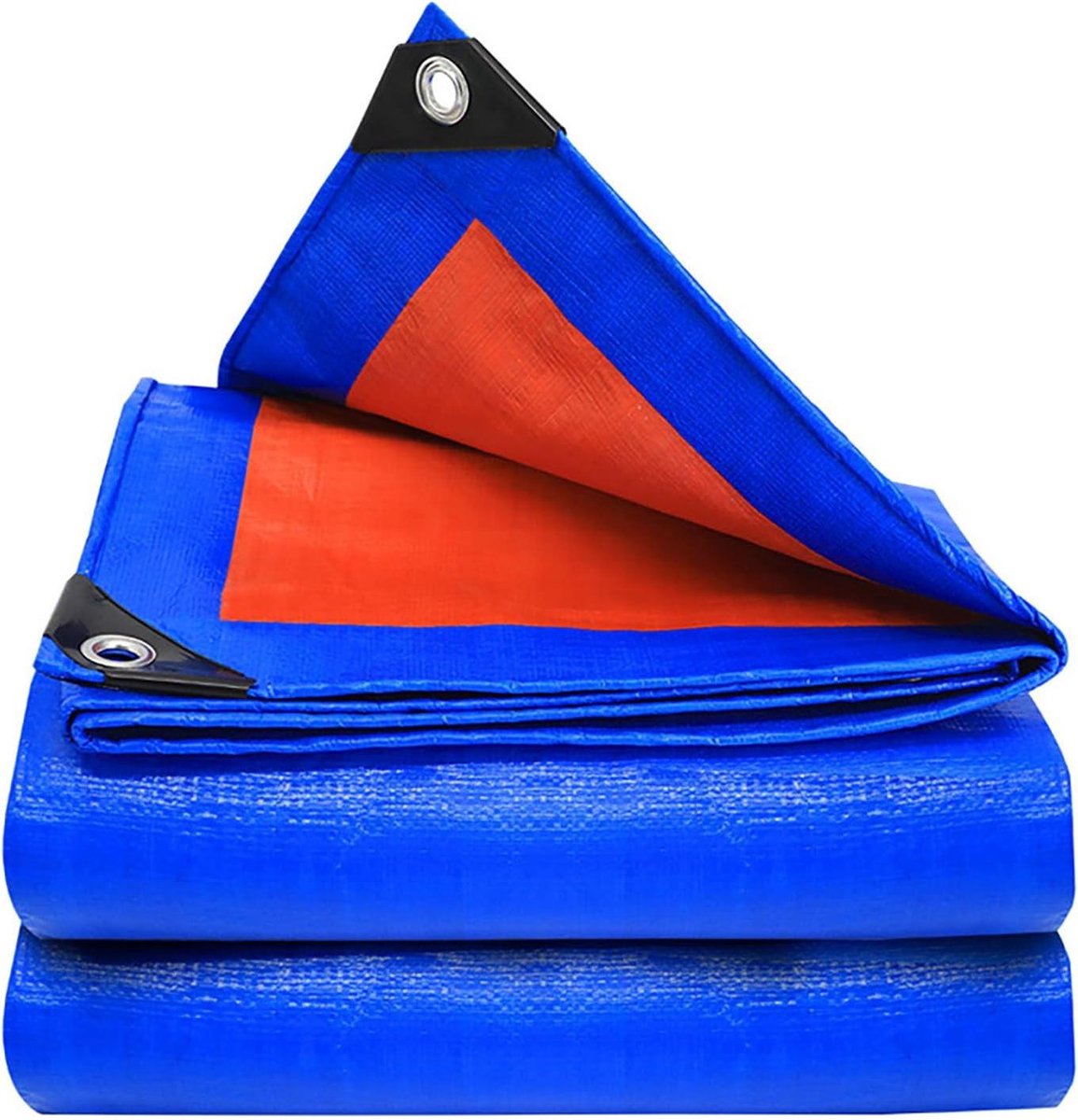 Afdekzeil - Beschermzeil Zeildoek - Buiten Beschermen - Regen en UV Bestendig - 140 x 250 cm - Blauw