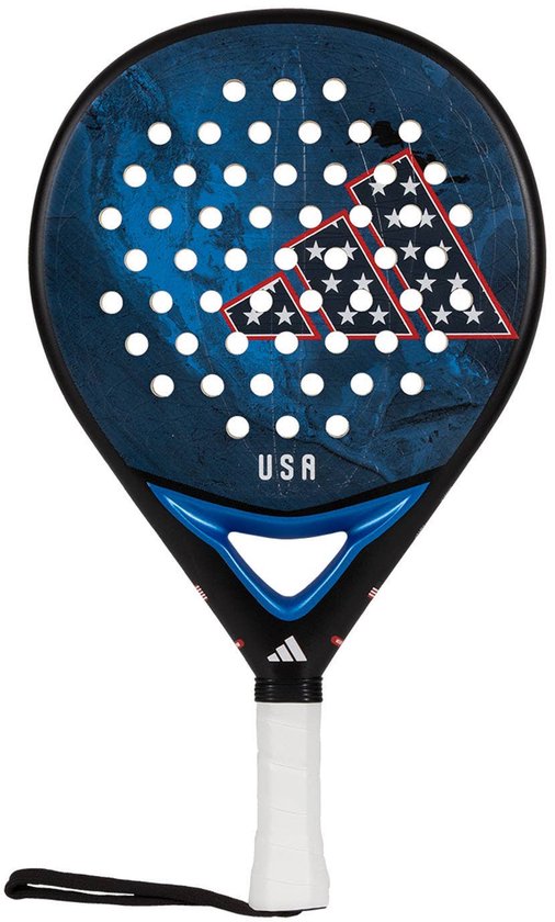 Adidas - World Cup - United States 2026 - FIFA - Padel Racket - Blauw Adidas - World Cup - United States 2026 - FIFA - Padel Racket - Blauw