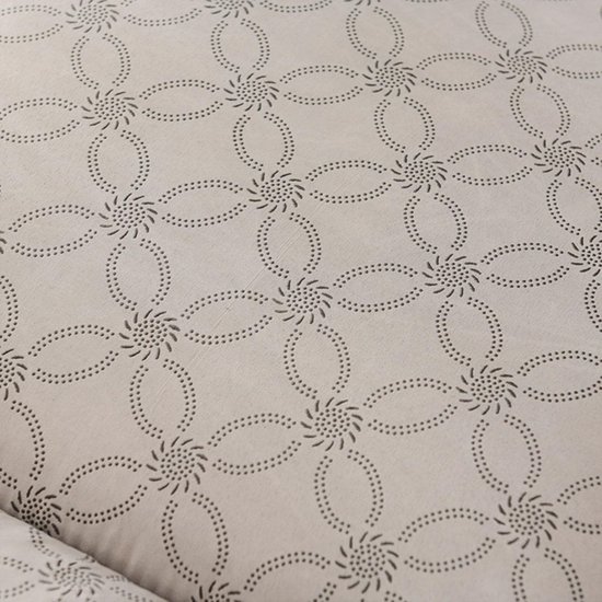 Japanse Matras - Futon Vloermat - Comfortabel Slapen - Opvouwbaar En Draagbaar - 150x200cm - Grijs — afbeelding 2