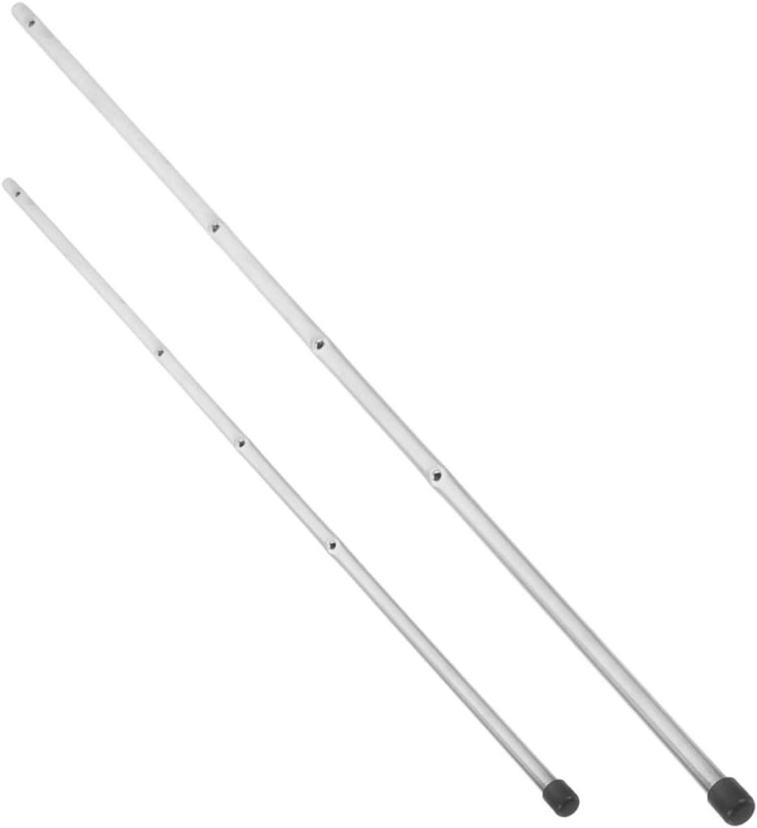 Tafelvoetbal Staven - Reserve Onderdelen - Spelverbetering - Comfortabele Grip - 38.5 cm Lengte - Multicolor