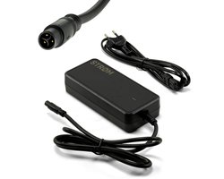 QWIC Vervangende Fietsaccu Lader - 36V 2A - 3-pins (voor O.a. QWIC Urban, Inter, Premium)