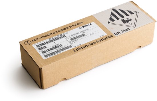 Bosch PowerPack Accu Active of Performance - 500Wh - Bagagedrager - Fietsaccu van Bosch — afbeelding 3