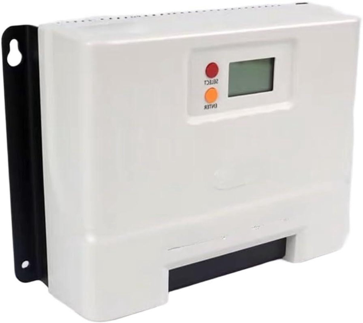 Zonne Energie Controller - MPPT Regelaar - Off-Grid Systemen - Hoge Tracking Efficiëntie - 20A - Wit