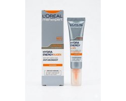 L`Oreal men expert hydra energetic oog creme 15 ml L`Oreal men expert hydra energetic oog creme 15 ml L`Oreal men expert hydra energetic oog creme 15 ml