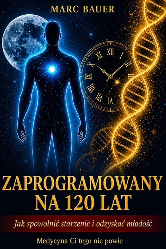 Zaprogramowany na 120 lat - cover