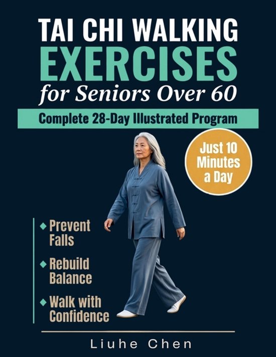 Low Impact Movement- Tai Chi Walking Exercises for Seniors O ... - cover