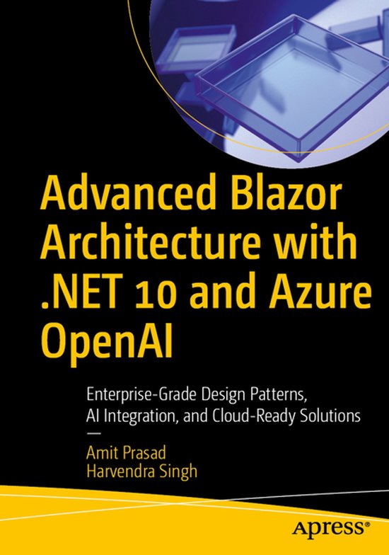 Advanced Blazor Architecture with .NET 10 and Azure OpenAI - cover