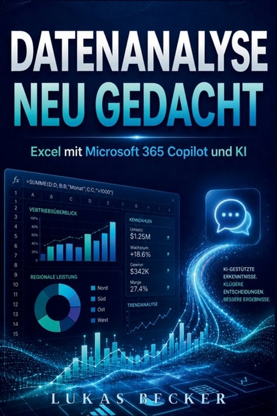 Excel mit Microsoft 365 Copilot - cover