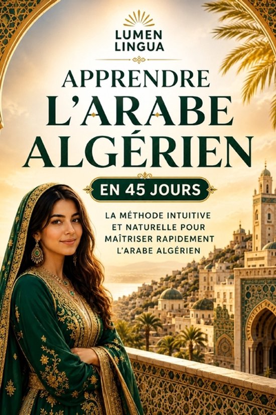 Apprendre l'Arabe Algérien en 45 Jours - cover