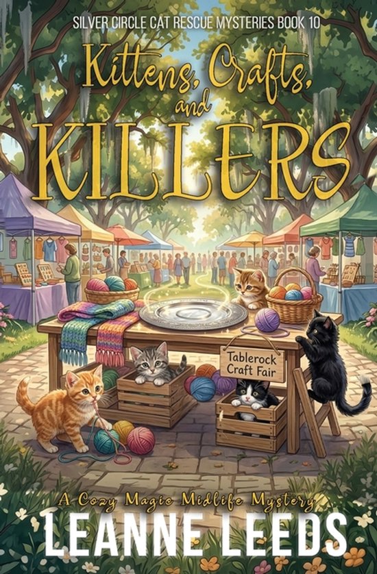 Silver Circle Cat Rescue Mysteries- Kittens, Crafts, and Kil ... - cover