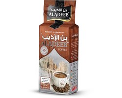 Aladeeb Premium - Turkse Koffie - Deluxe (Lüks Kahve) - Medium Geroosterd - 200 gr