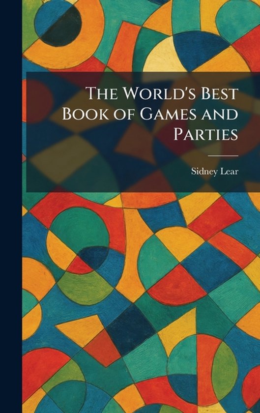 The World's Best Book of Games and Parties - cover
