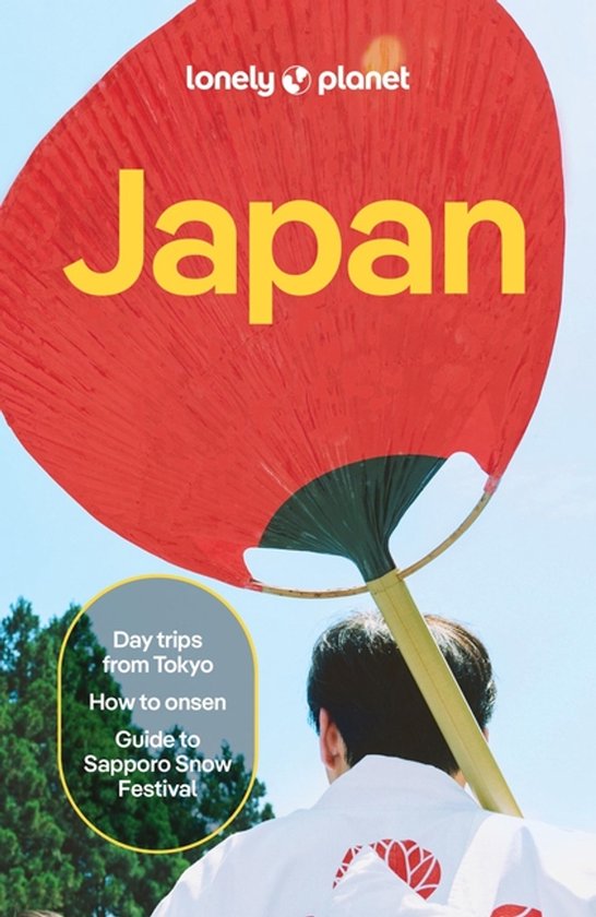 Travel Guide- Lonely Planet Japan - cover