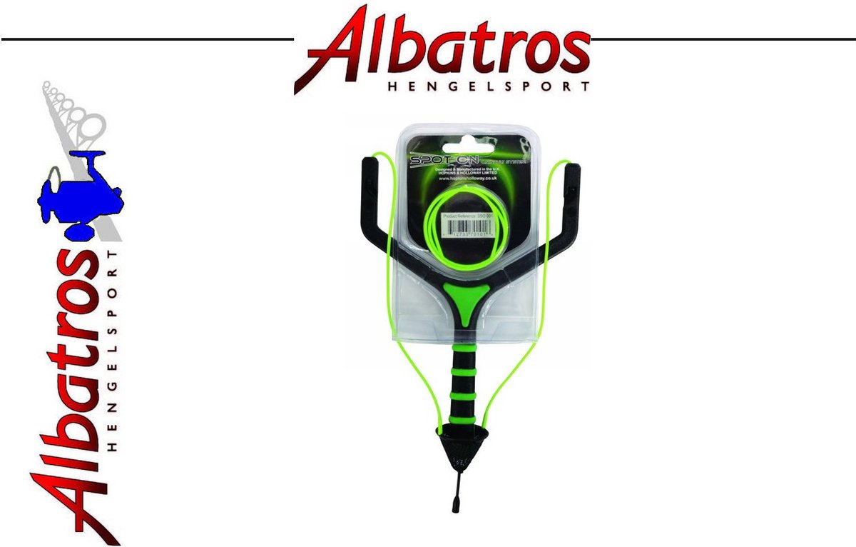 Albatros Feeder pult voerkatapult 12-30 m | inclusief reserve cup en elastieken