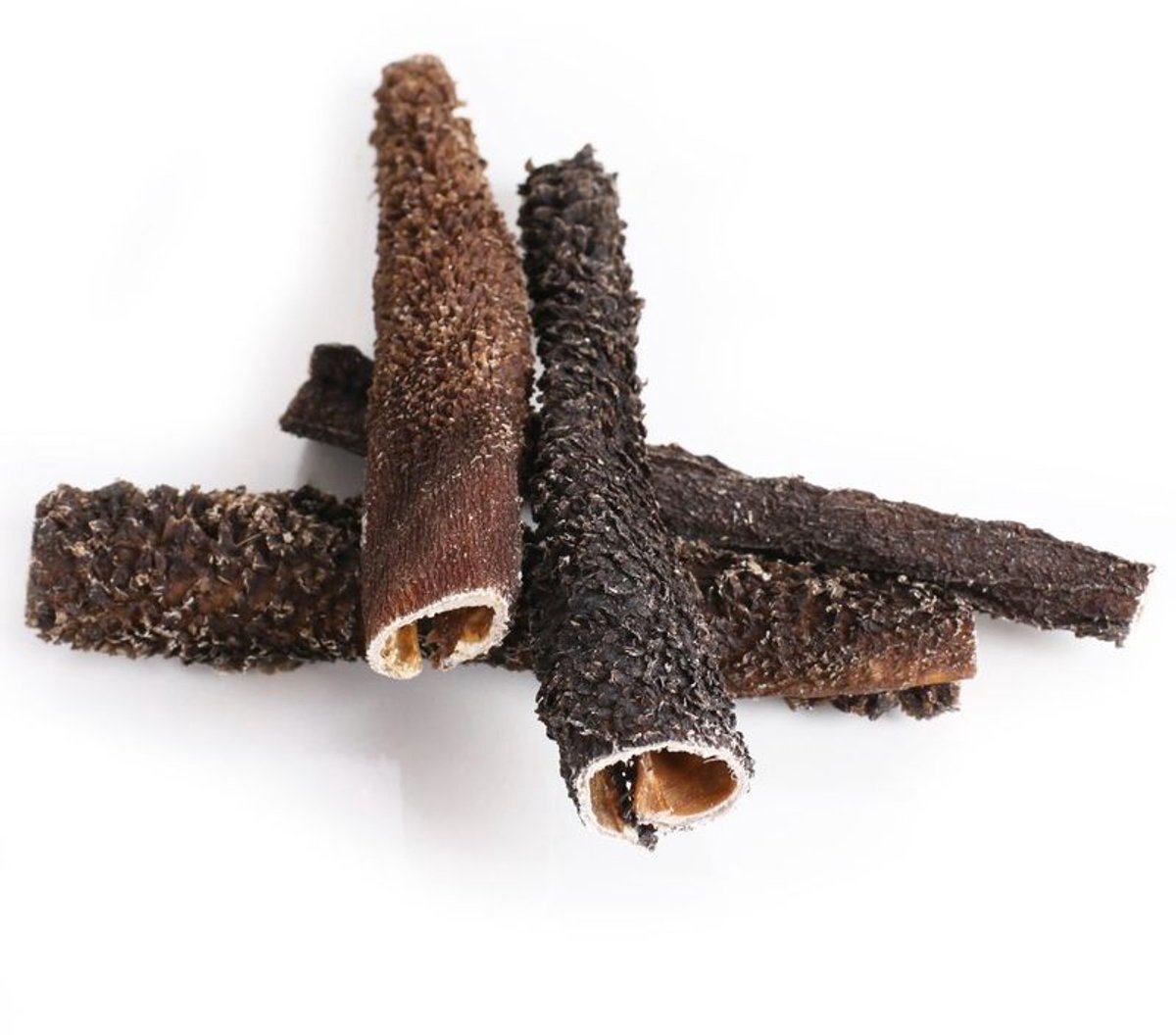 Gedroogde runderpens, Duitse productie, 250 gram, hondensnack, kauwsnack, hondensnoepje, graanvrij voor honden, natuurlijk, zonder toevoegingen