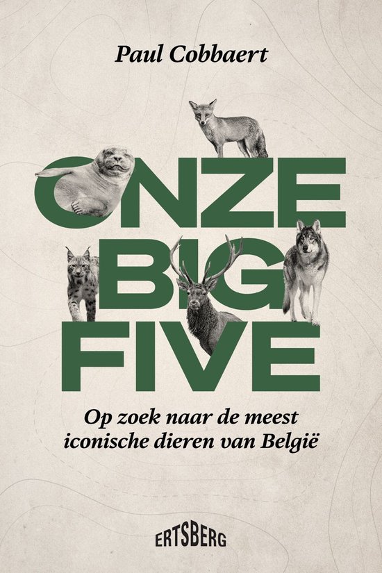 Onze Big Five - cover