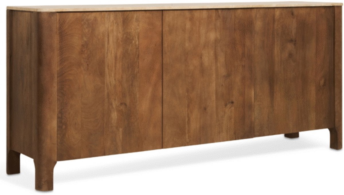 Giga Living Dressoir Nova Bruin Marmer 180cm - Giga Meubel