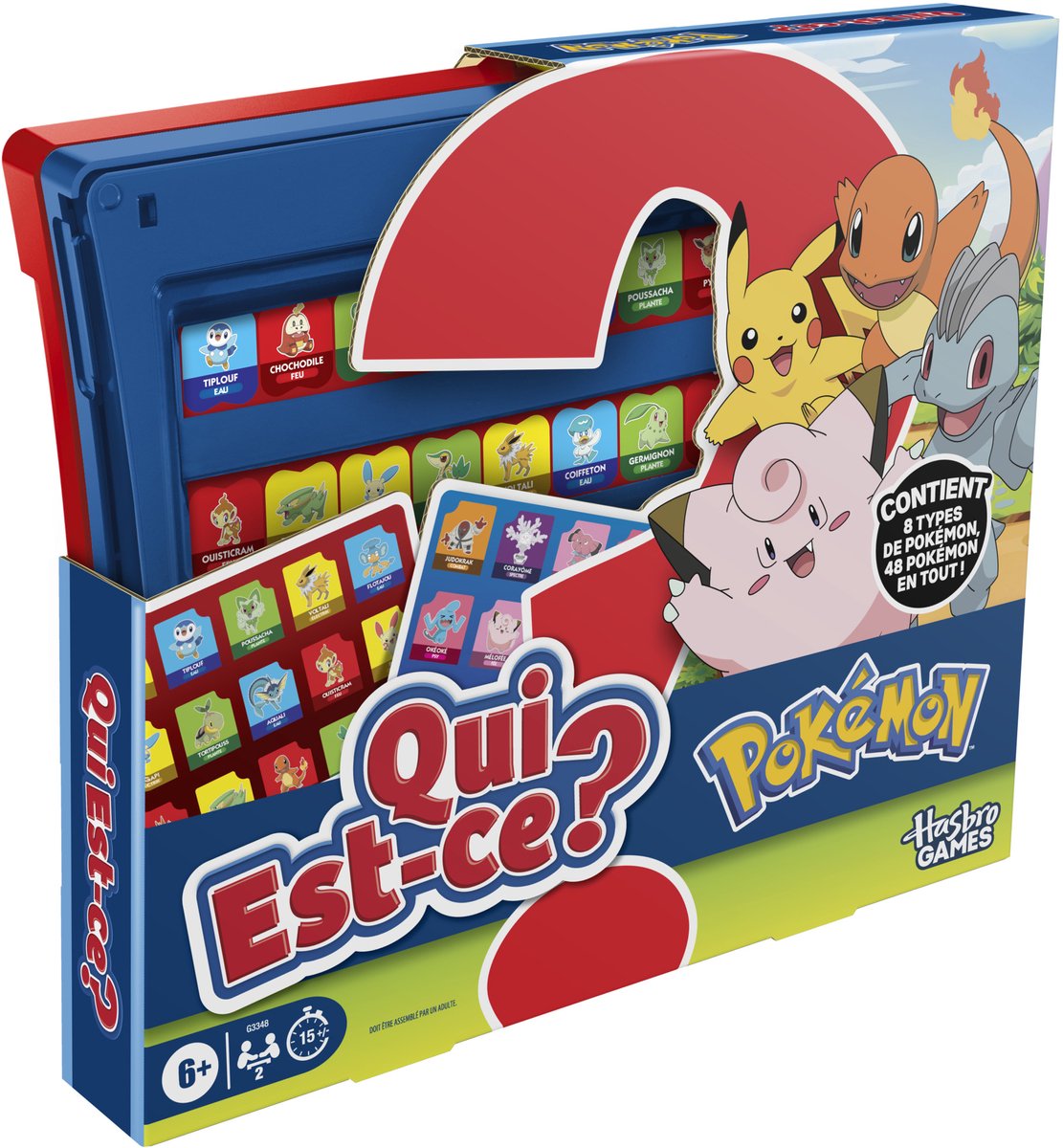 Wie is het? Pokémon - Franstalig
